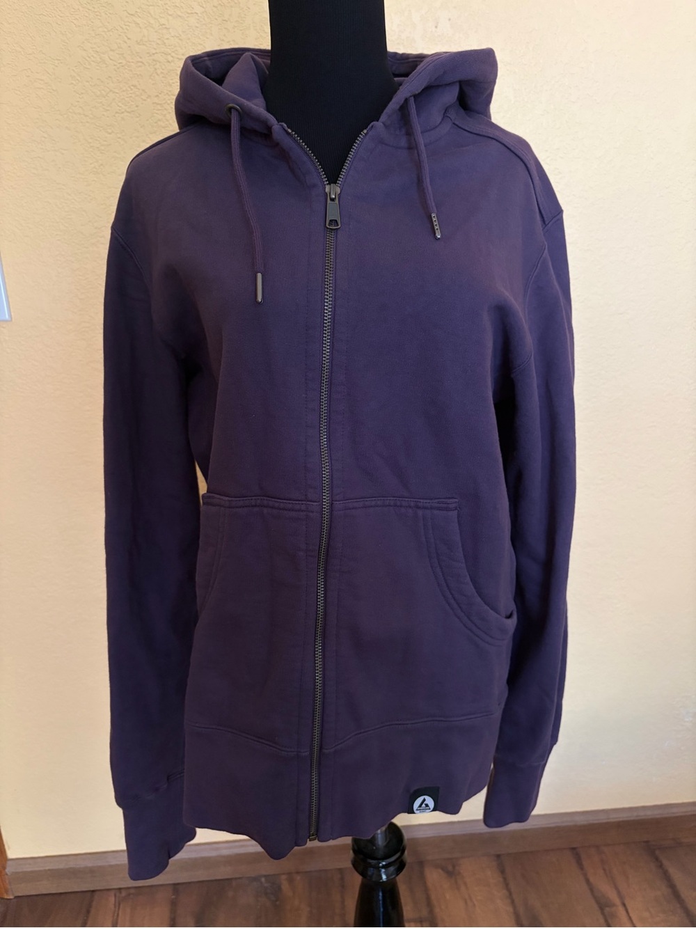American Giant men’s full zip hoodie size M